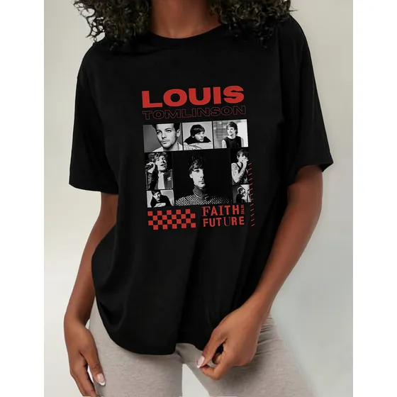 Camiseta Louis Tomlinson  - Oversize Larga