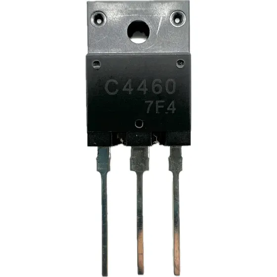 Pack X2 Transistor 2sc4460 (c4460)  Npn 15amp 800v To-3pf
