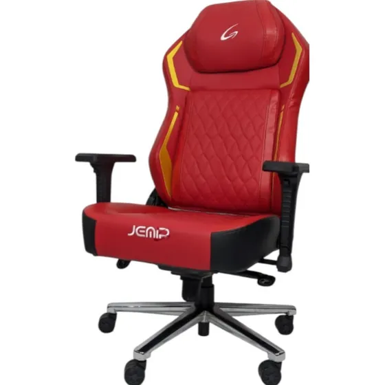 Silla Gamer Jemip Vulkamo Ajusto De Inclinacion