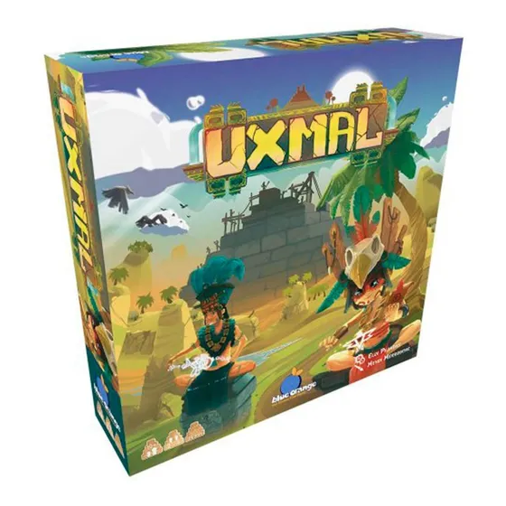 Juego De Mesa - Uxmal