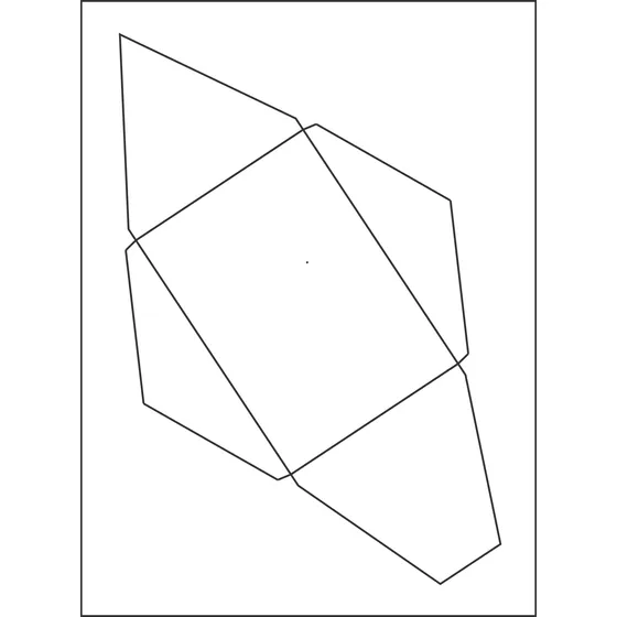 Faca De Corte E Vinco - Envelope - Convite 15x21