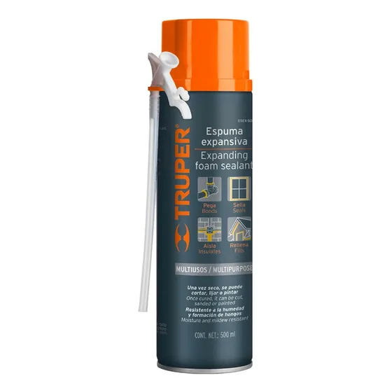 Sika Boom Espuma Expansiva Marca Truper 500ml