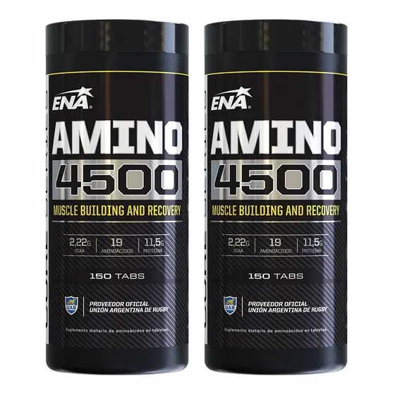 Amino 4500 Ena 150 Tab X 2 Unidades Crecimiento Recuperacion