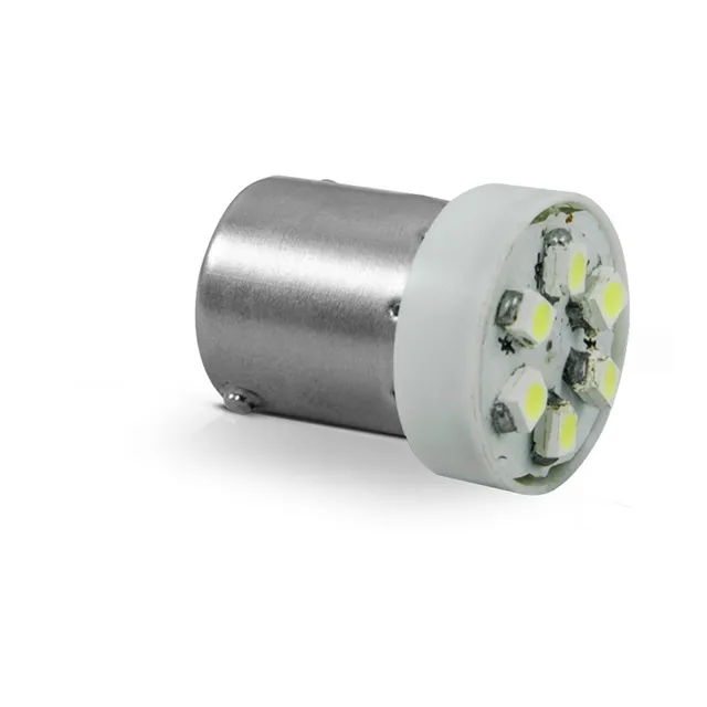 Lâmpada Led Ba15s-67 10w 24v Amarelo