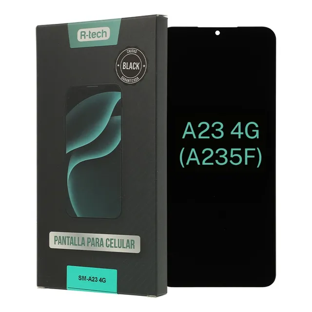 Pantalla Modulo Samsung A23 4g A325f Calidad Black R-tech