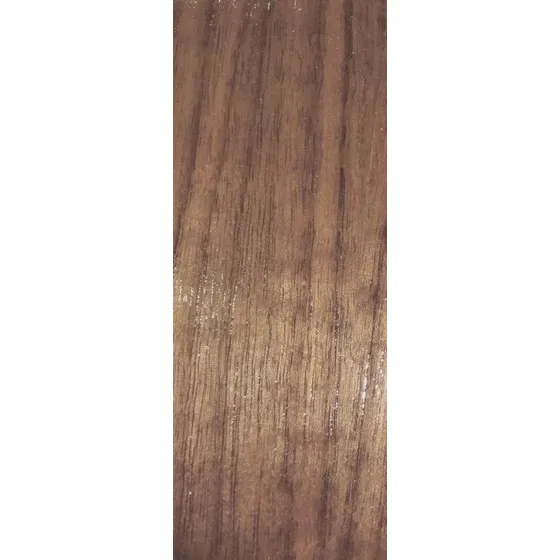 1 Pieza De Encolado De Cantos De Chapa De Madera De Nogal De