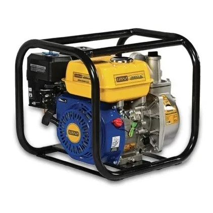 Motobomba Autocebante Genpar 7 Hp, 2x2 Motor A Gasolina .