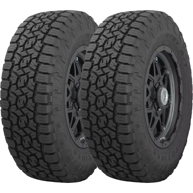 Kit de 2 llantas Toyo OPEN COUNTRY A/T3 OPAT3 P 205 R16 112 S