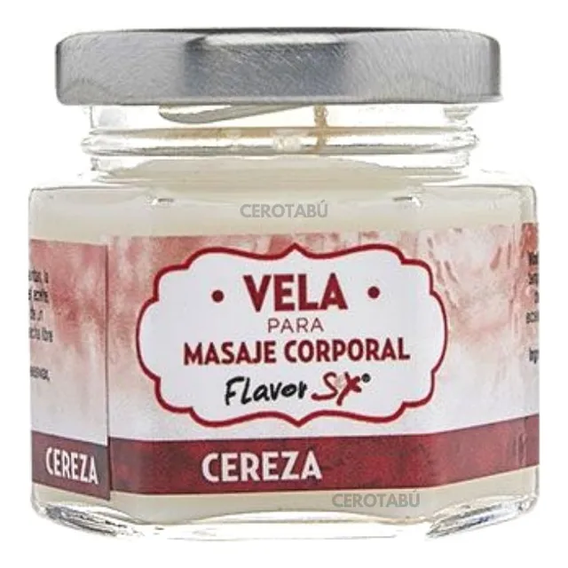 Vela Aromatizada Para Masajes Aceite Corporal 30 Gramos 
