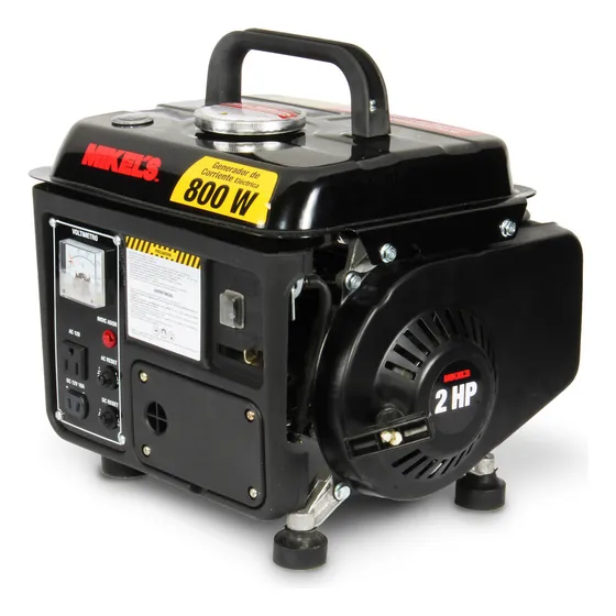 Generador De Corriente Mikels  Motor 2 Tiempos 800 W, 2hp