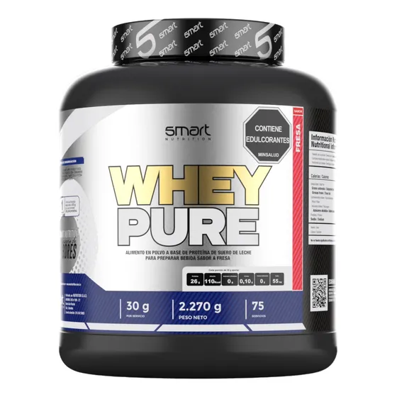 Proteina Whey Pure 5 Lb