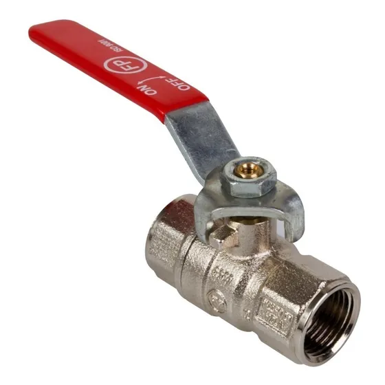 Llave De Paso 1/2 Fundicion Pacifico Fp Nueva Gen Full Port