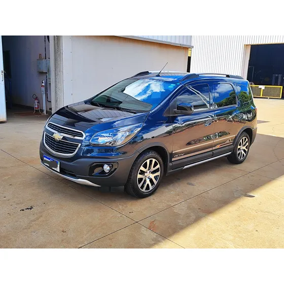 Chevrolet Spin 1.8 Activ 5l Aut. 5p