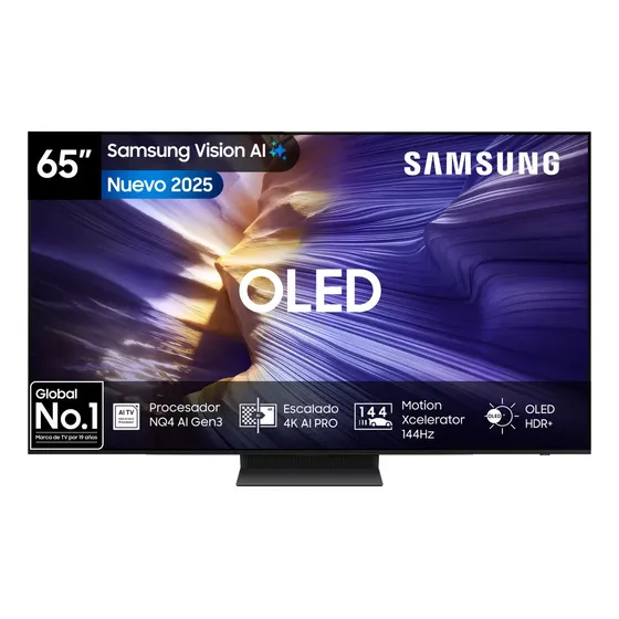 65" OLED S90F 4K Vision AI Smart TV (2025)