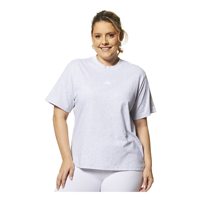 Camiseta Feminina Essentials Small Logo adidas Camiseta Feminina Essentials Small Logo adidas