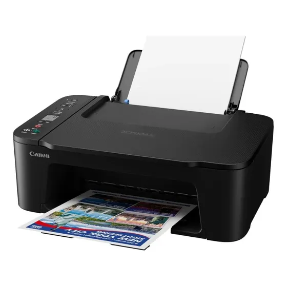 Impresora Multifuncional Canon Wifi Tinta Pantalla Lcd