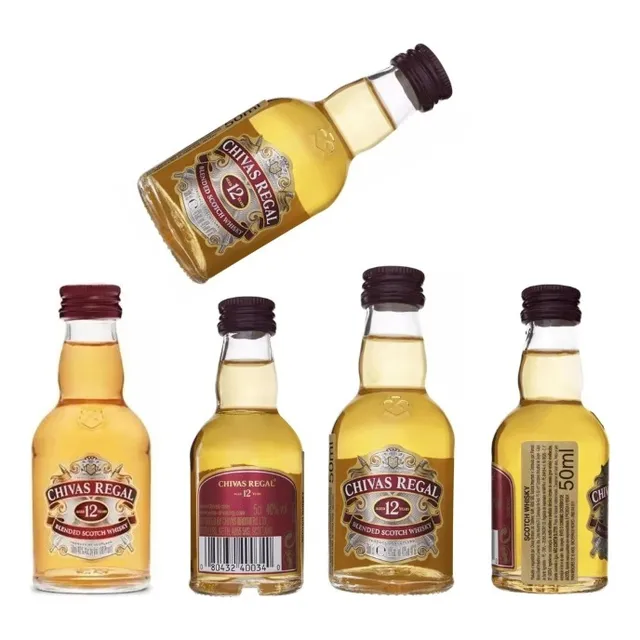 Chivas Mini Regal Scotch 12 Anos Whisky Drink Brinde 50ml.