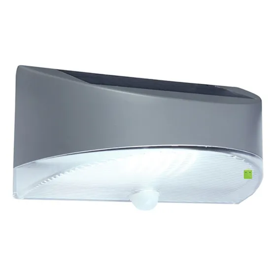 Luz Led Exterior Con Panel Solar Detector Movimiento 9015