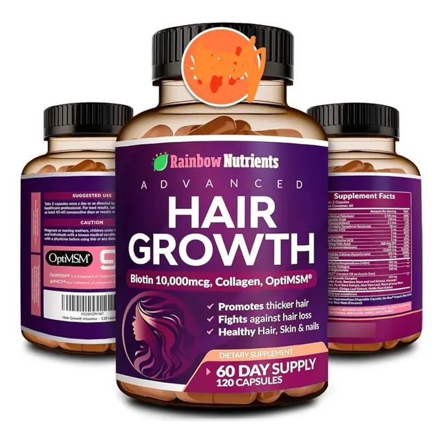 Deal Hair Growth Vitamins For Women Entrega Inmediata Sin Sabor