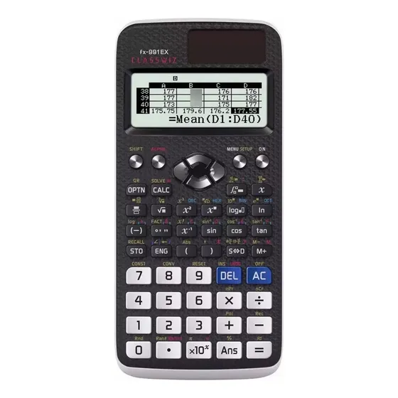 Calculadora De Engenharia Científica Fx-991ex 552 .