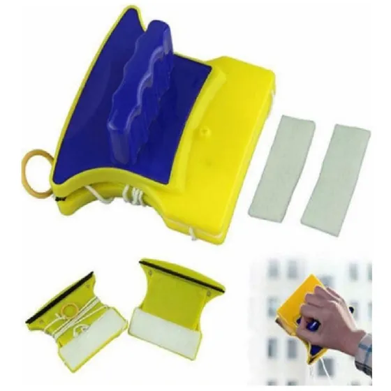 Limpia Vidrios Ventana Magnetico Imantado Doble Limpia Fácil