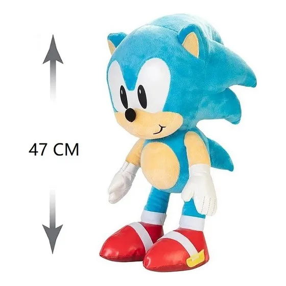 Muñeco Peluche Jumbo De Sonic 47cm 