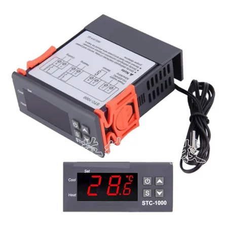 Termostato Digital Controlador Temperatura Stc 1000