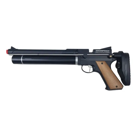 Pistol Airgun Snowpeak Pp750 5.5mm Pcp Preta