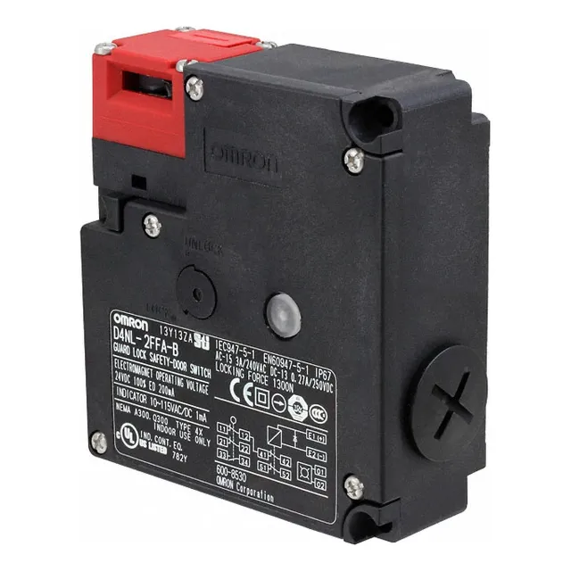 Interruptor De Puerta De Seguridad D4nl-4afa-b Omron