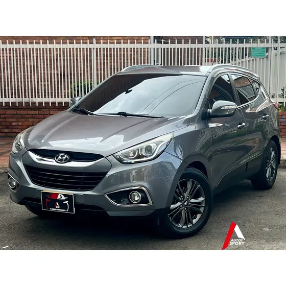Hyundai Tucson Ix-35 2.0 Style