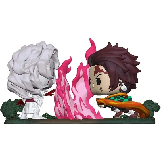 Funko Pop Demon Slayer * Tanjiro Vs Rui # 1034