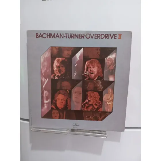 Lp  Bto  Bachman-turner Overdrive Ii U.s.a 1973 Usado  