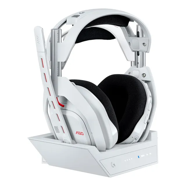 Logitech Astro A50 Gen5, Diadema Gamer Lightspeed Blanco