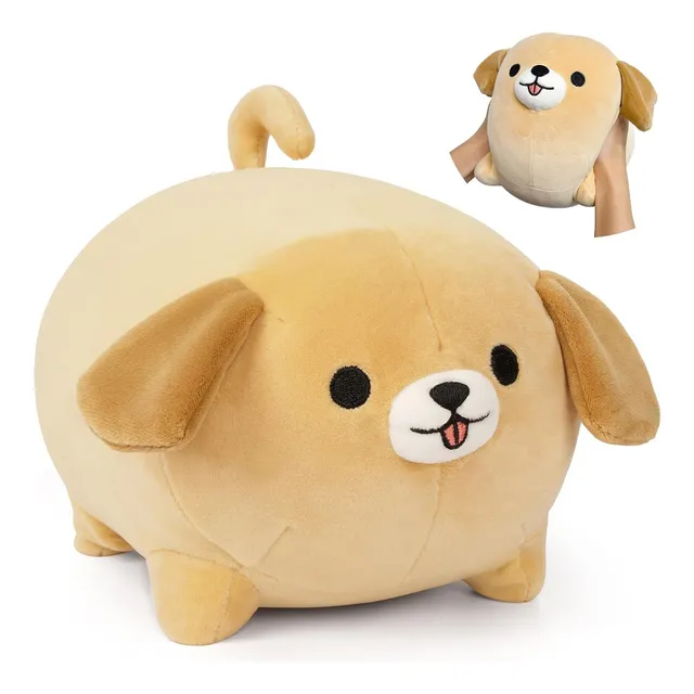 Almohada De Perro De Peluche 8in, Tierno Para Niños