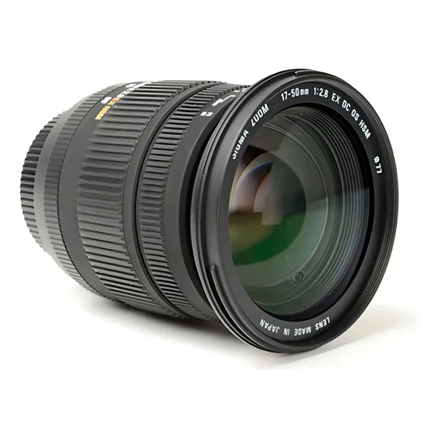 Lente Sigma 17-50mm F/2.8 Ex Dc Os Hsm Para Canon Fact A-b