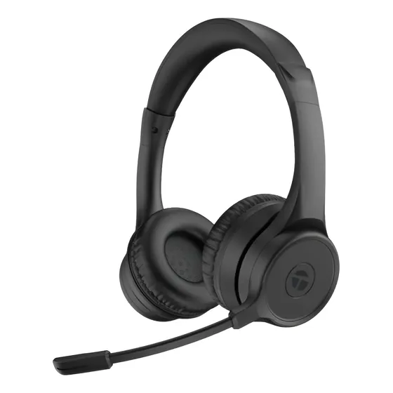 Audífono Headset Bluetooth V5.3 Teros Te-8035n Negro