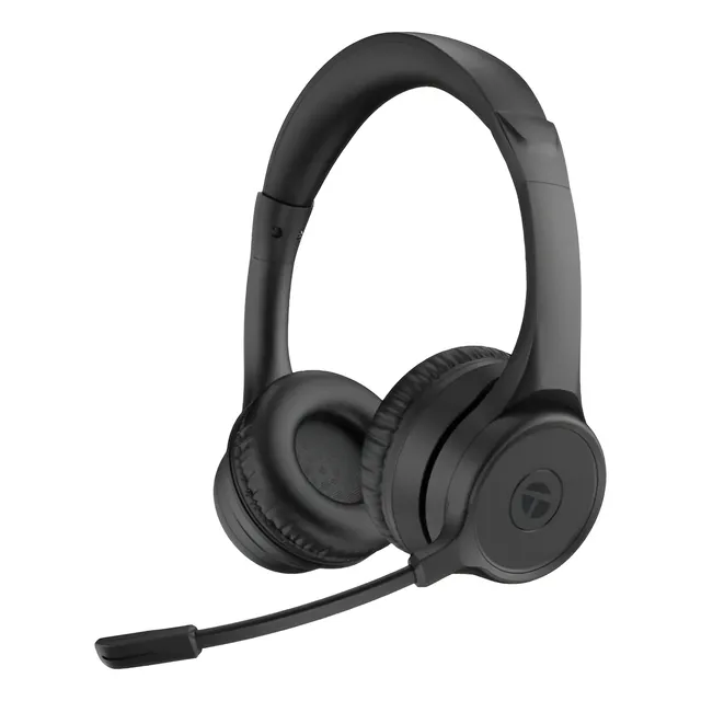 Audífono Headset Bluetooth V5.3 Teros Te-8035n Negro