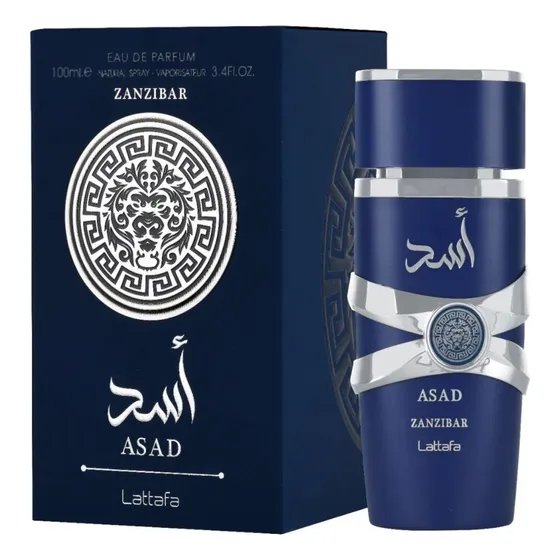 Perfume Asad Zanzibar Lattafa