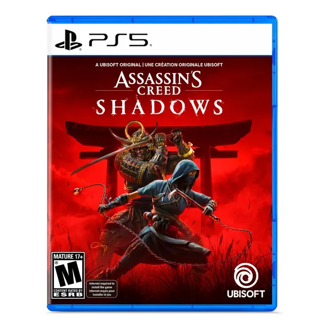 Assassin's Creed Shadows Playstation 5