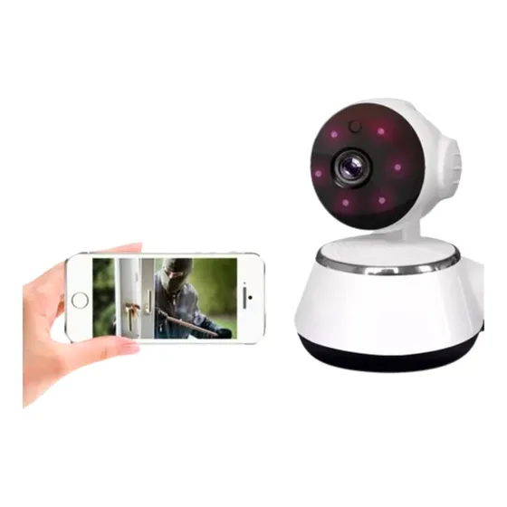 Cámara Wifi Ip Robotica 360 Celular Internet Inalambrica