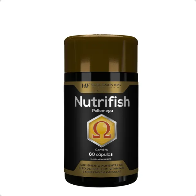 Poliomega Vitamina A D C E K B1 B2 B3 B6 B12 Ferro Zinco