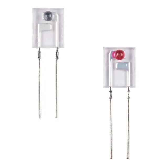 Par De Diodos Led Infrarrojos Emisor Y Receptor, Electrónica