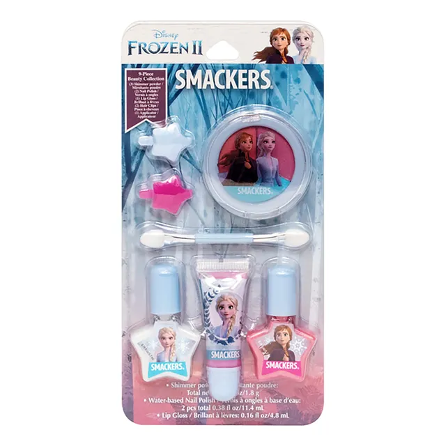 Set De Maquillaje Lip Smacker Disney Frozen 2 Para Niños Con