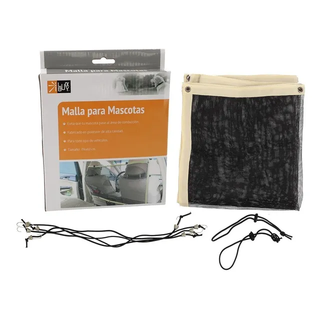 Barrera De Malla Para Mascotas Luckibuy
