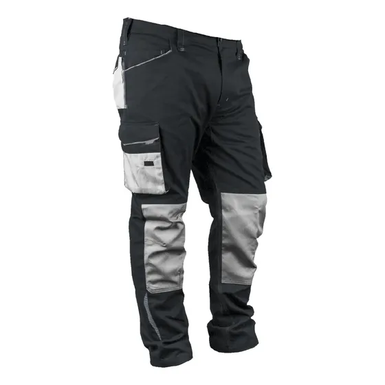 Pantalon Cargo Bicolor Con Rodillas Reforzadas Orbit