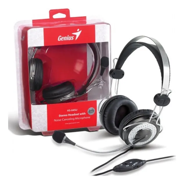 Auriculares Genius Hs-04su C/micrófono Pc