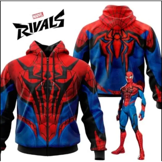 Sueter Spiderman Rivals 2025 Sabana Grande