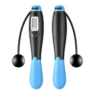 Cuerda De Saltar Inalámbrica E Digital Para Contar Calorías Cuerda De Saltar Inalámbrica E Digital Para Contar Calorías