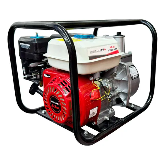 Motobomba De Agua Shimaha Pro Swp-30 De 6.5 Hp 3x3 Pulgadas Riego Y Agricola