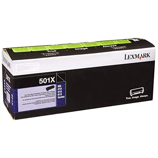 Lexmark 50f1x00 Adicional De Alto Rendimiento Del Programa D